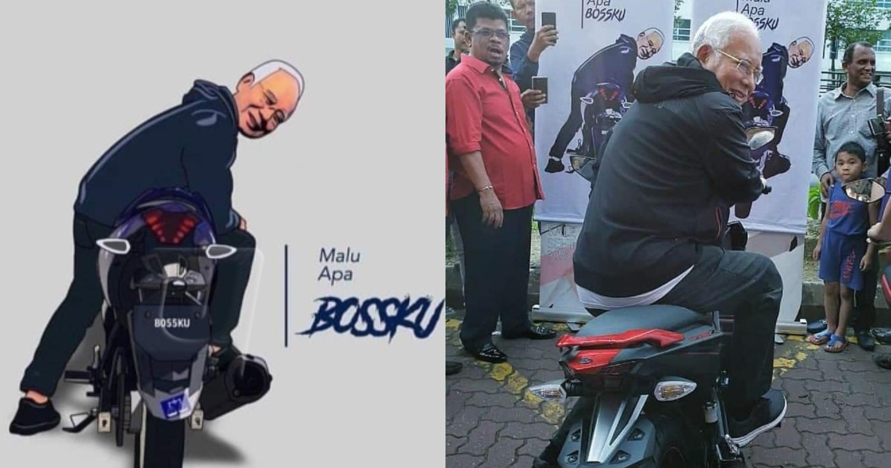 Asal-usul perkataan BOSSKU yang Najib Razak selalu guna