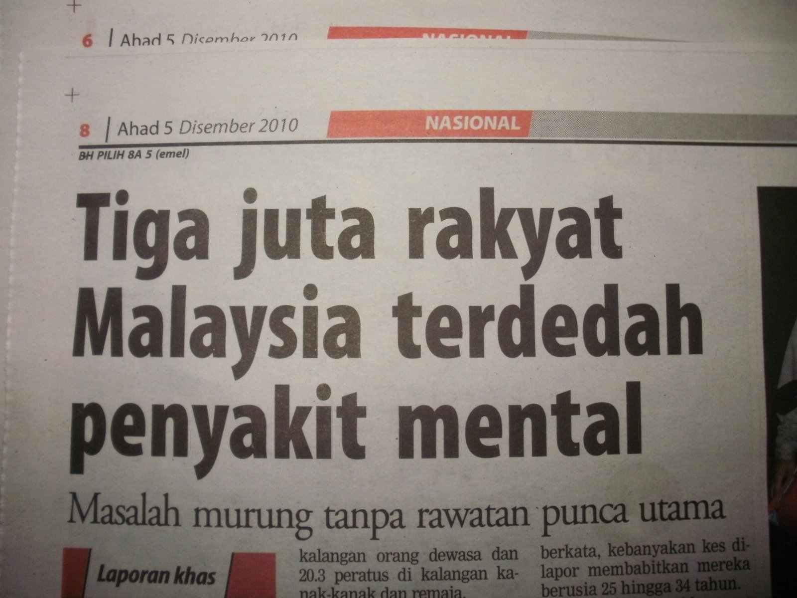 Sakit mental disebabkan lemah iman? Ibnu Sina terangkan masalah sebenar