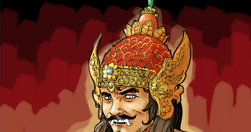 Raja Bersiong dalam filem Upin dan Ipin? Ini sejarah Raja Bersiong