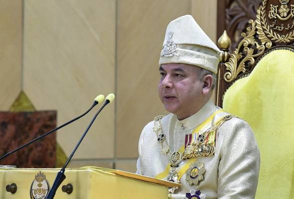 Sultan Perak panggil semua wakil pemimpin politik di Perak