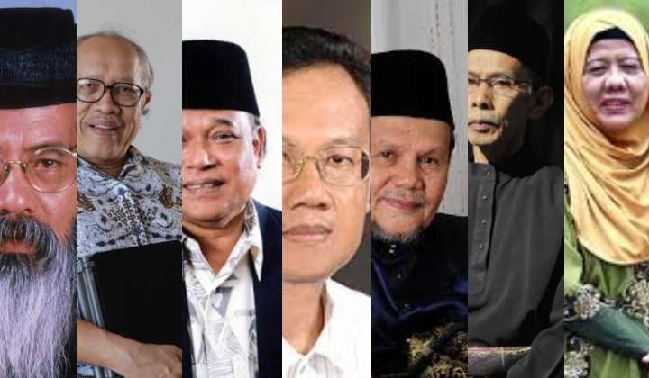 Selain A. Samad Said, ini enam lagi Sasterawan Negara yang perlu dikenali