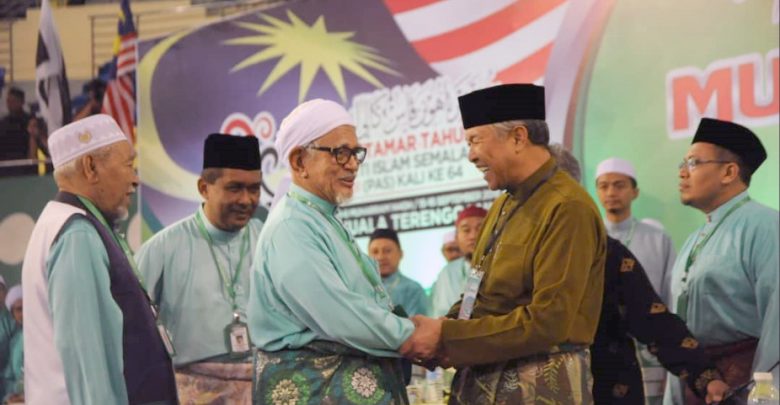 PAS dulu pernah jadi sebahagian Barisan Nasional, sebelum disingkirkan