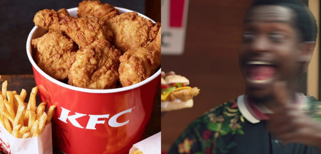 Lelaki Afrika Selatan ni makan KFC percuma setahun dengan menyamar jadi pemeriksa makanan
