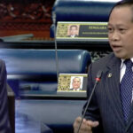 Ahmad Maslan Tanya Tun Mahathir Mohamad