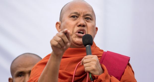 Ashin Wirathu, sami ekstremis Myanmar yang jadi punca umat Islam dibunuh