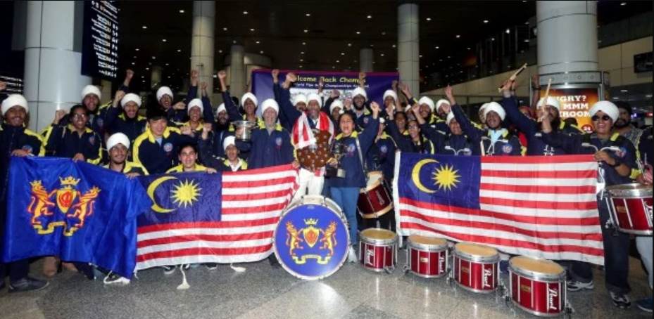 Kumpulan pipe band Malaysia juara dunia, hadiahkan kemenangan untuk kemerdekaan