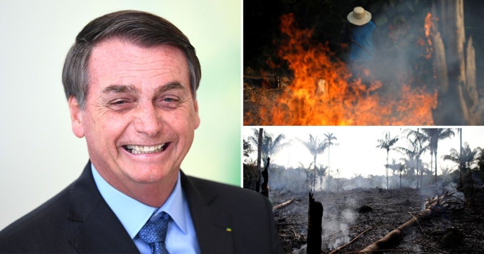 Hutan hujan Amazon terbakar teruk, Presiden Brazil kata orang luar jangan campur tangan