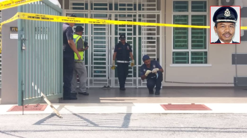 Ketua Polis Besut ditetak sehingga putus jari oleh jiran sendiri