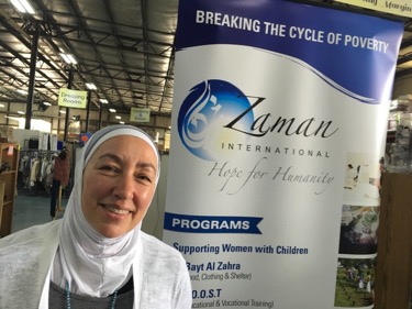 Najah Bazzy At Zaman International In Inkster 1