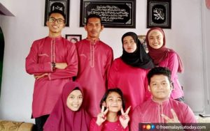 Malay India Family 2