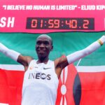 Eliud Pecah Rekod Tamat
