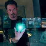 Ironman Hologram Maju Masa Depan