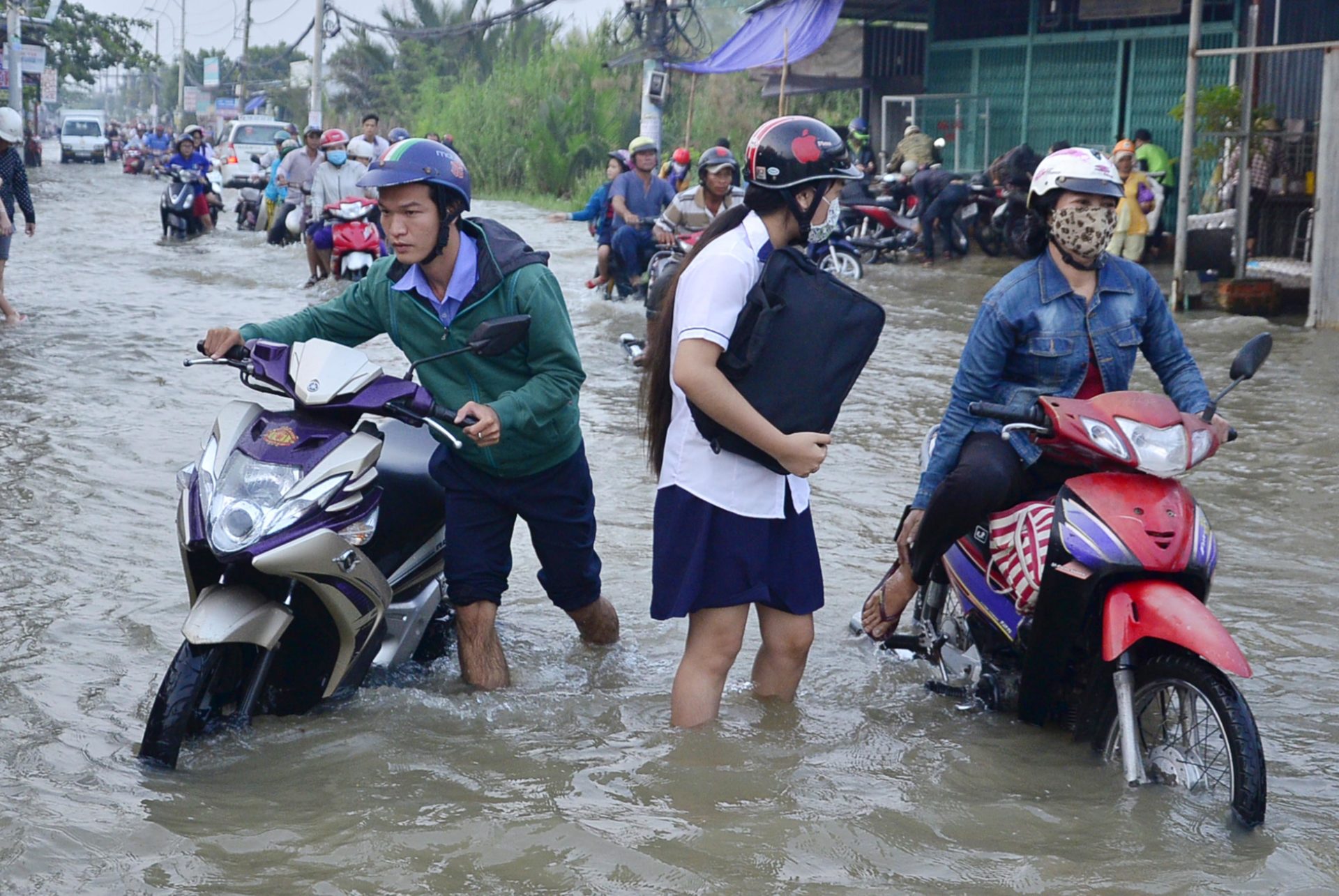 Ho Chi Minh Banjir