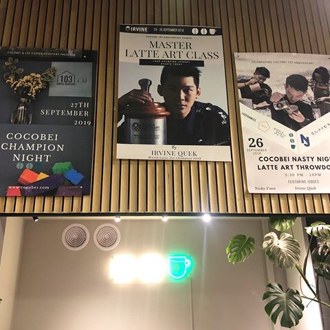 Irvine Poster Kelas