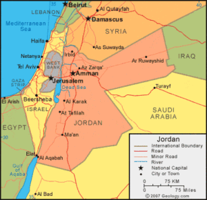 Jordan Map