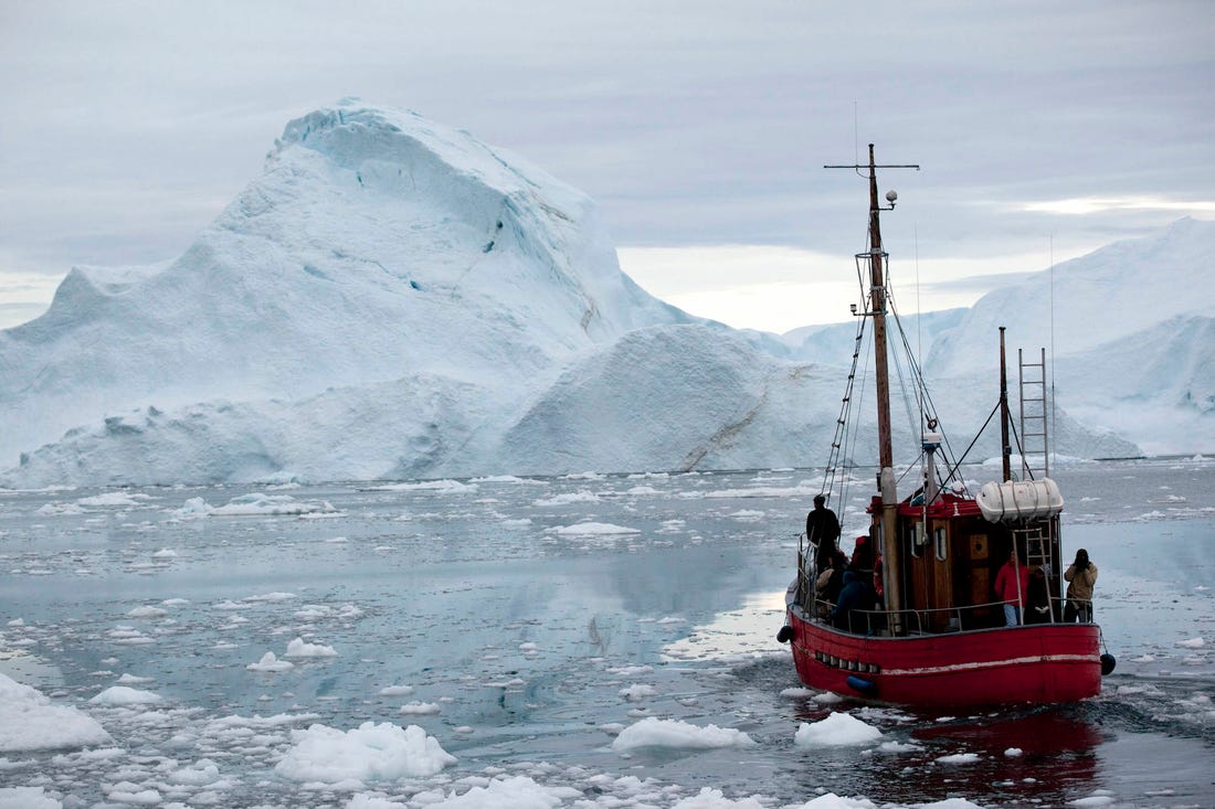 Krisis air di Afrika Selatan, diorang cadang nak tunda bongkah ais dari Antartika