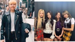 Kolase Foto Shah Azham Dan Blackpink