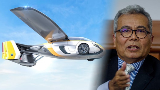 Menteri kata projek kereta terbang tak guna dana awam, PAC kata sebaliknya