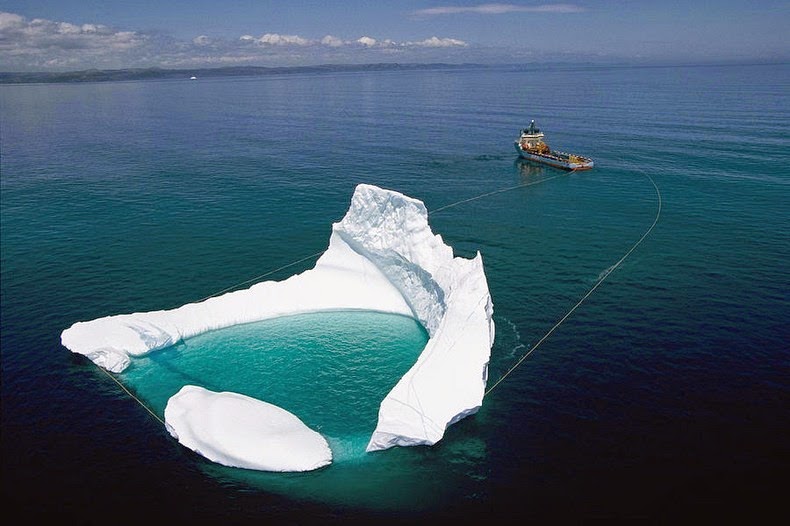 Tow Iceberg