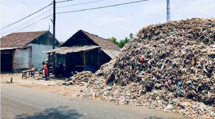 Tropodo Bukit Sampah