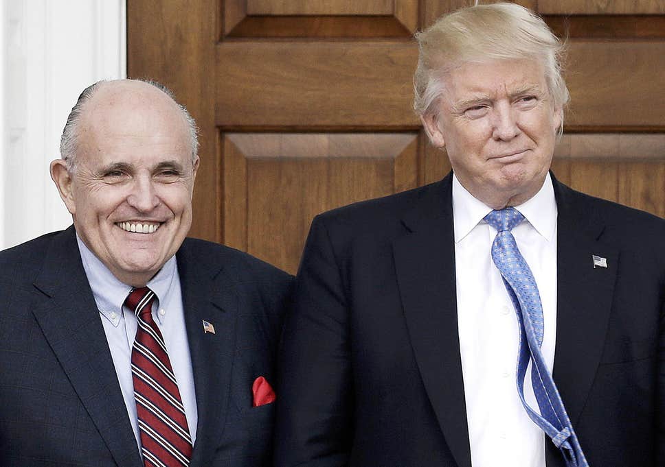 Trump Giulianni Peguam Skandal