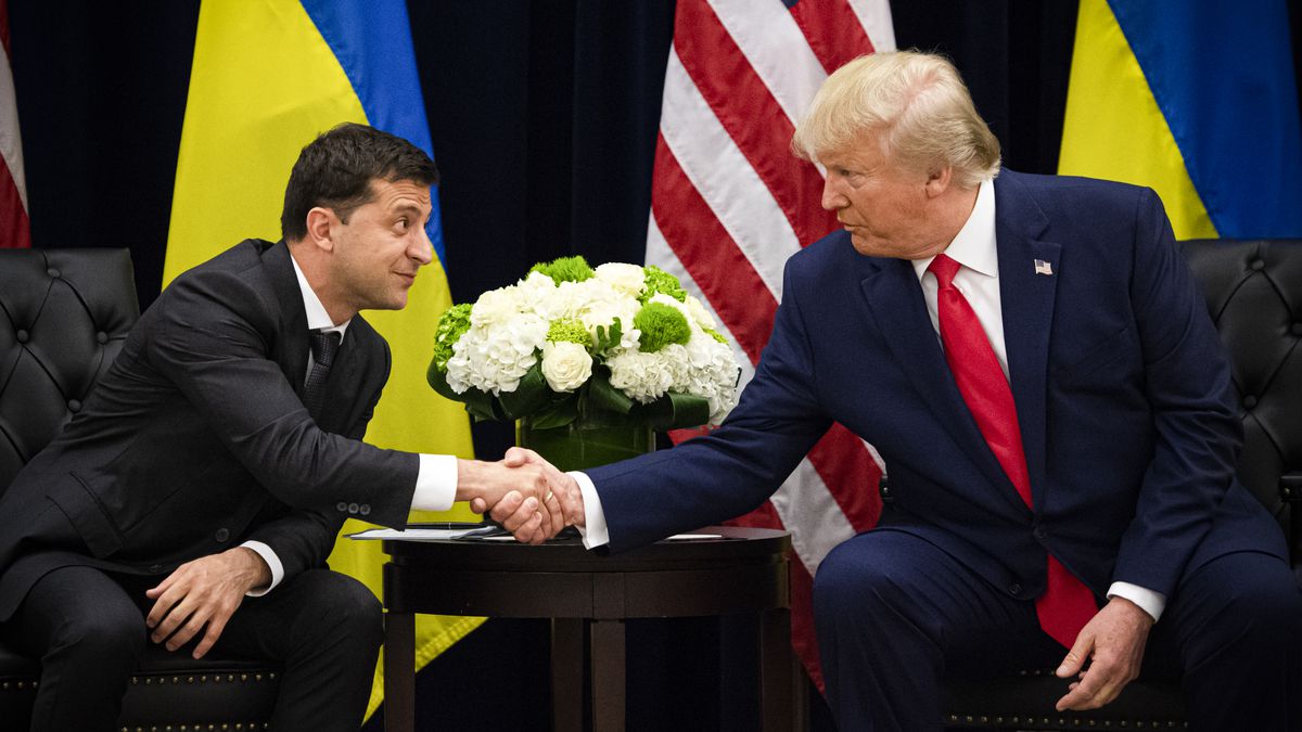 Ukraine Trump Presiden Skandal Amerika