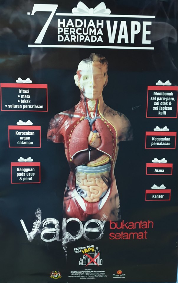Vape Bahaya Kkm