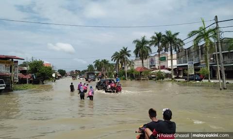 Banjir Kelantan Mangsa Terengganu