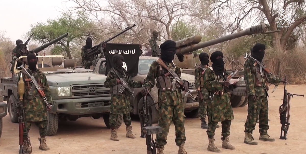 Boko Haram Militan