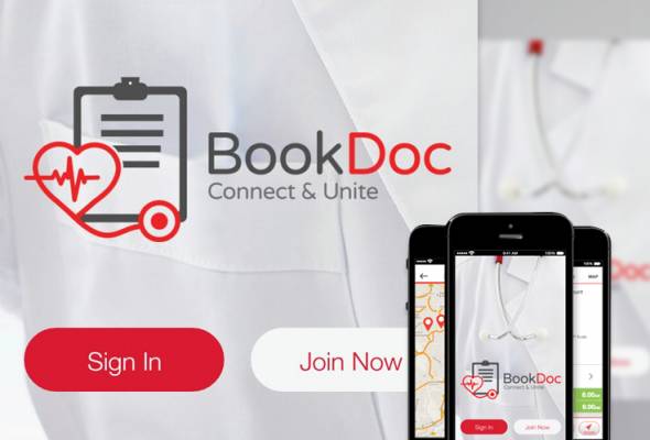 Bookdoc Aplikasi Ciptaan Rakyat Malaysia Untuk Hubungkan Pesakit Dan Doktor