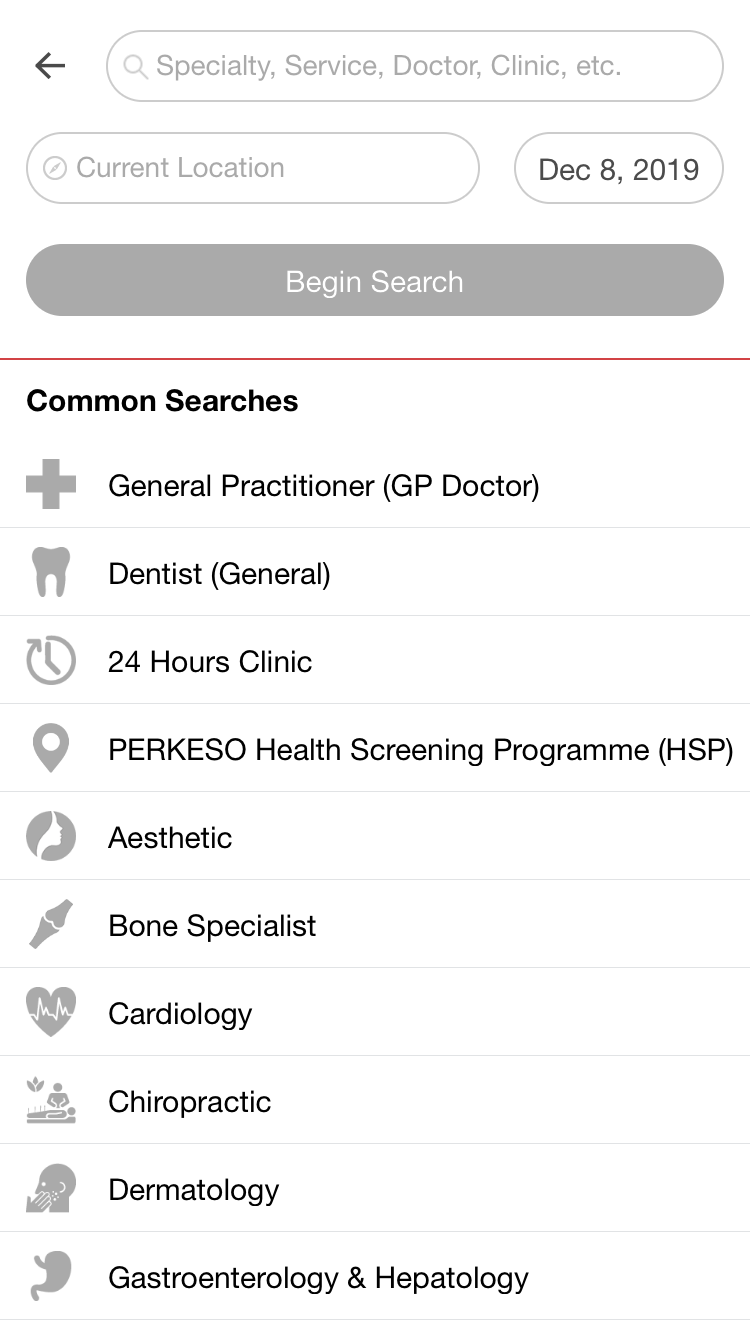 Bookdoc Tangkaplayar Klinik Doktor Malaysia