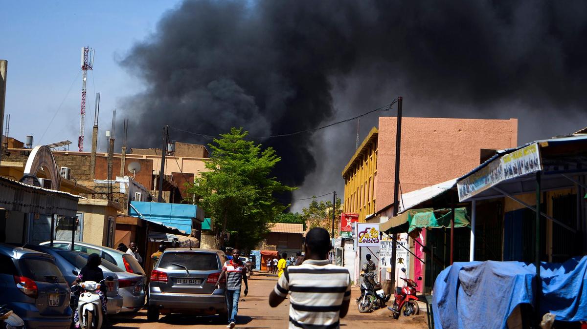 Burkina Faso Gereja