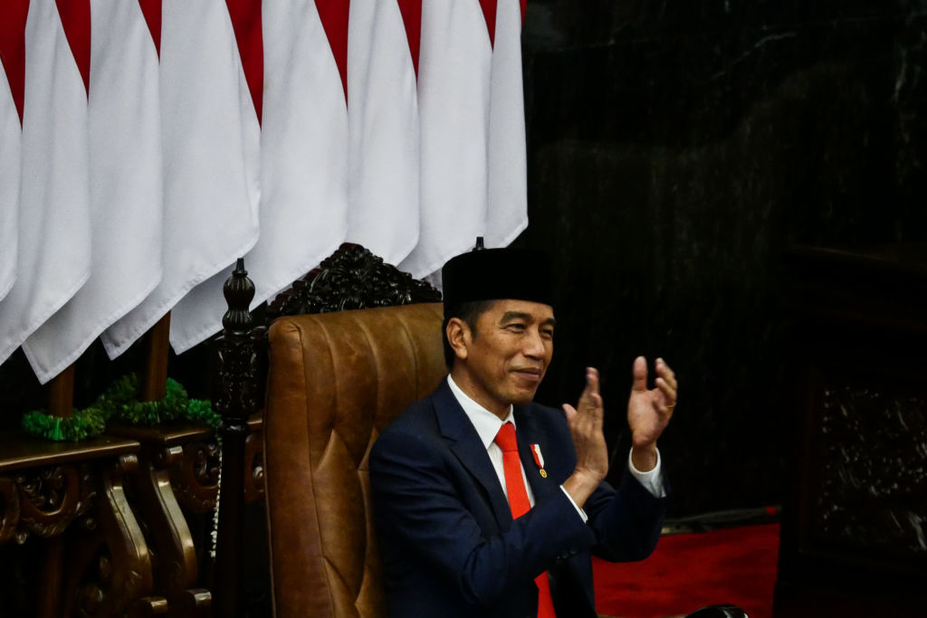 Indonesian President Inauguration In Jakarta