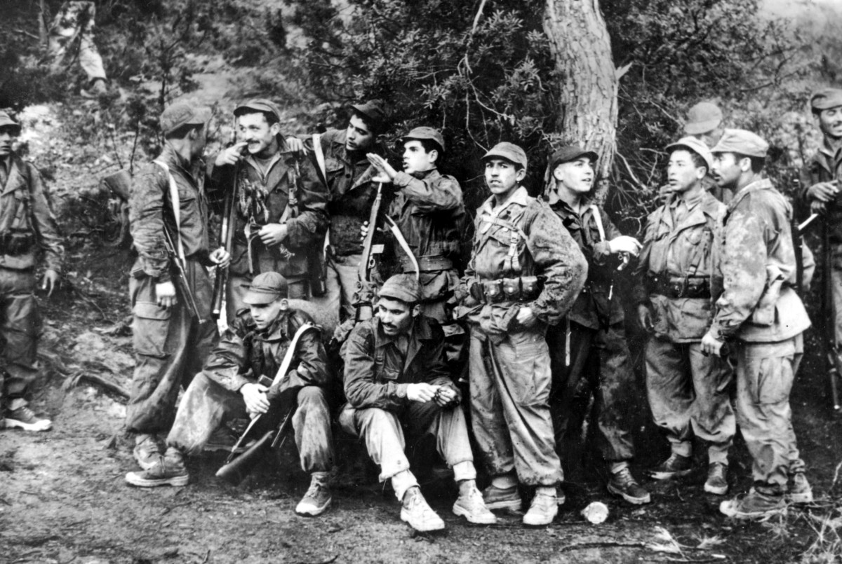 F.l.n. (national Liberation Front) Soldiers