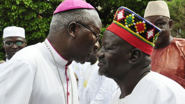 Paderi Imam Bersama Burkina Faso