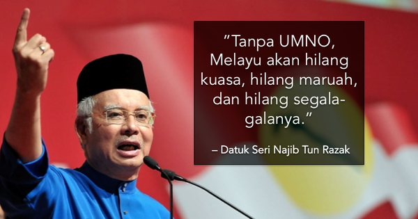 Rakyat Malaysia Umno Takut
