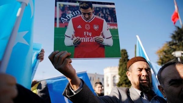 Ozil nyatakan solidariti terhadap masyarakat Uighur, Arsenal dihukum di China