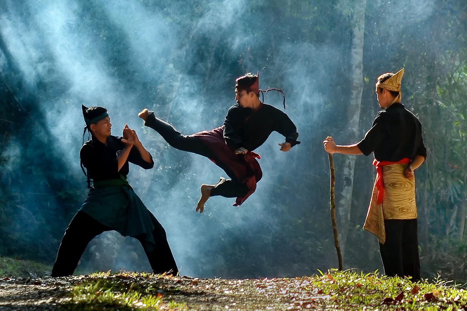 Silat Melayu 1