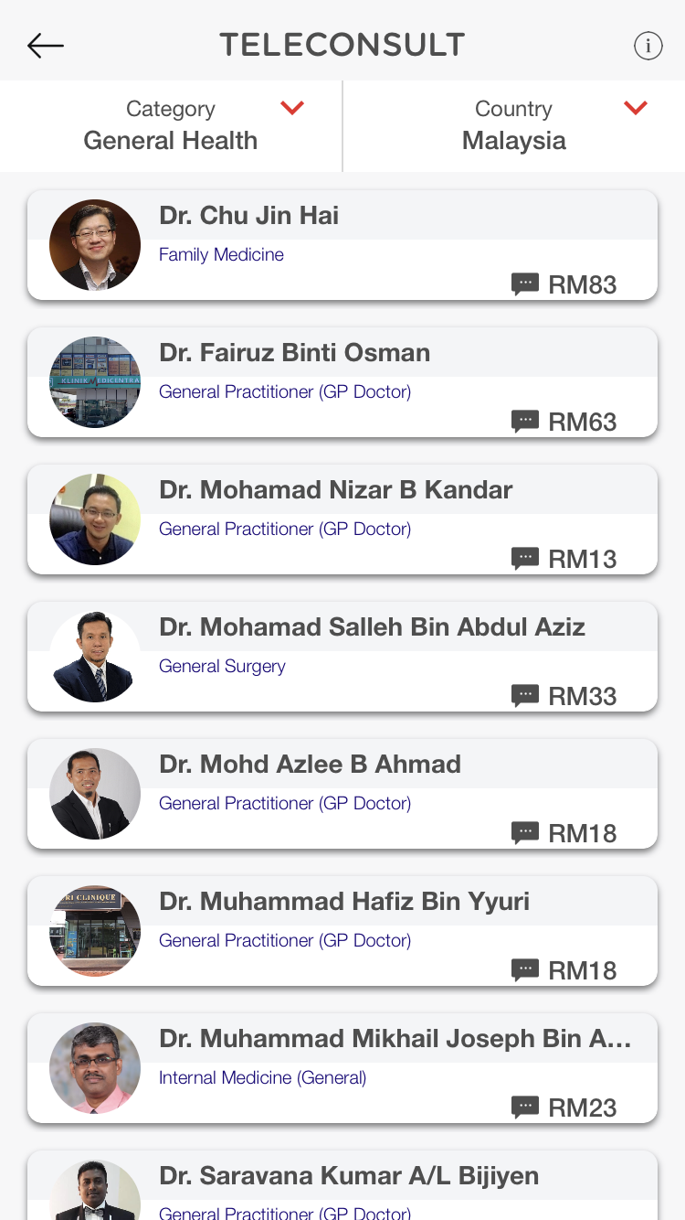 Teleconsult Bookdoc Malaysia