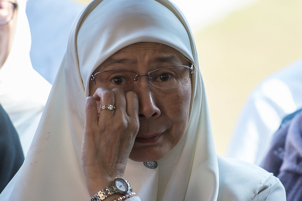 Datuk Seri Dr Wan Azizah Wan Ismail