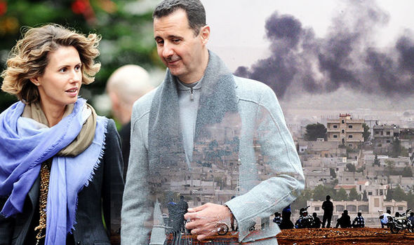 Asma Al Assad Syria Bashar Wife First Lady 943846