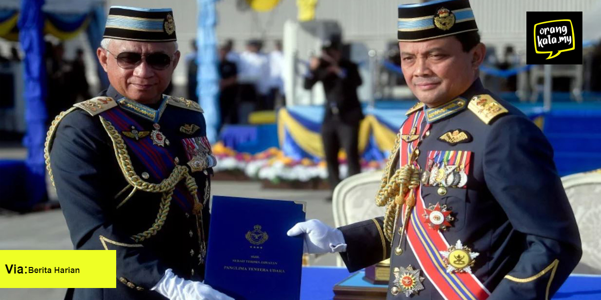 Jeneral Affendi Buang, anak Sarawak yang latih juruterbang seawal usia 26 tahun