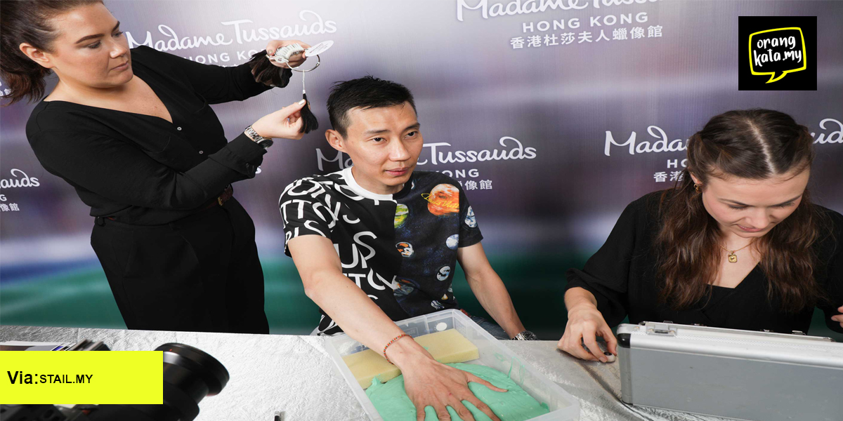 Lee Chong Wei jadi orang Malaysia kedua dapat patung lilin sebagai pengiktirafan