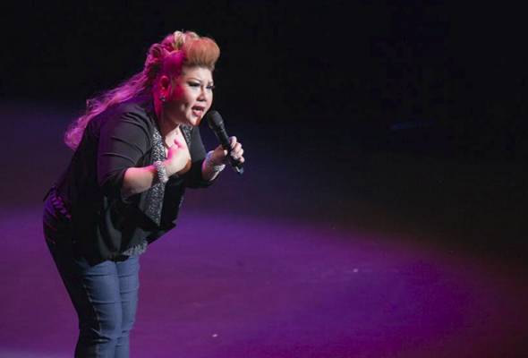 Joanne Kam Pelawak Wanita Malaysia