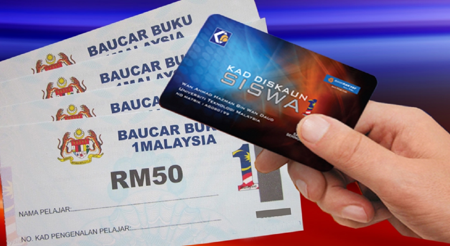 Baucar Buku Kad Debit