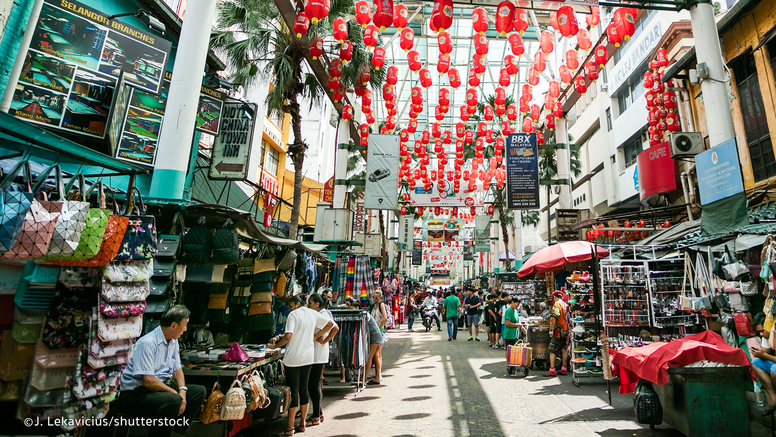 Chinatown Kuala Lumpur