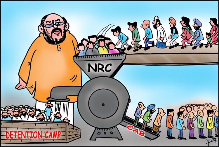 Comic Cab India Detention Islam