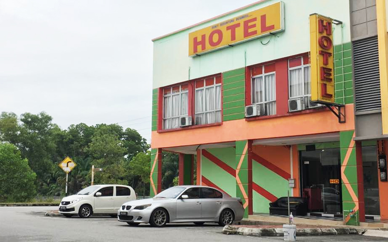 Hotel Bajet Fmt