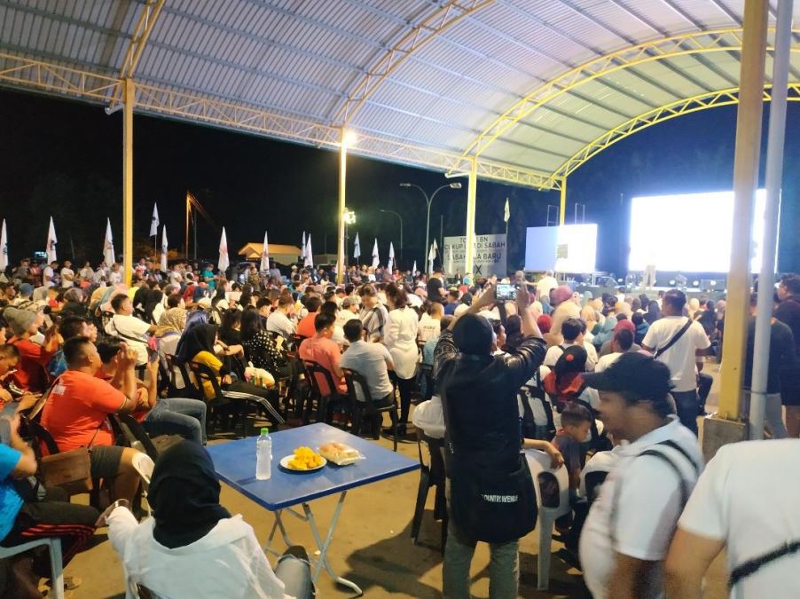 Konsert Anak Muda Warisan Pemuda Kimanis Pilihan Raya Bersih