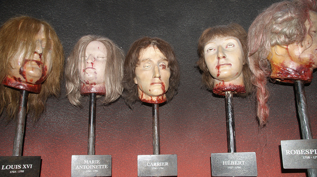 Madame Tussauds Chamber Of Horros